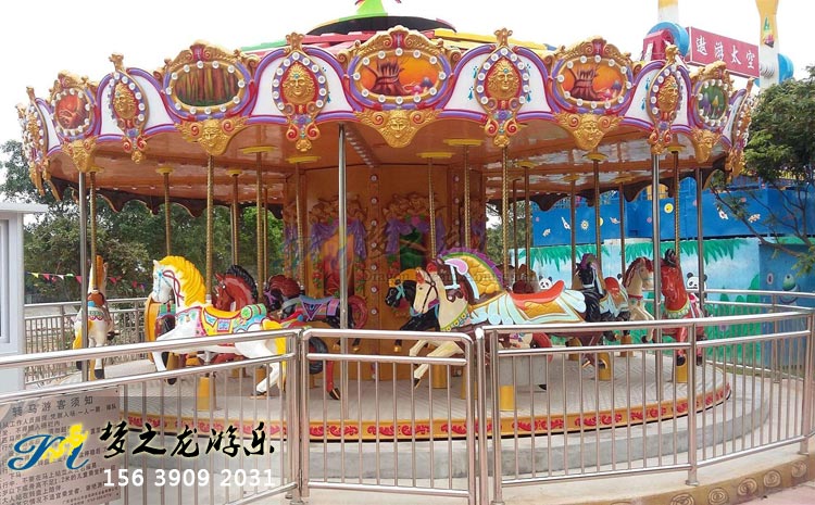 上傳動轉馬、下傳動轉馬和仿上傳動轉馬有什么不一樣?