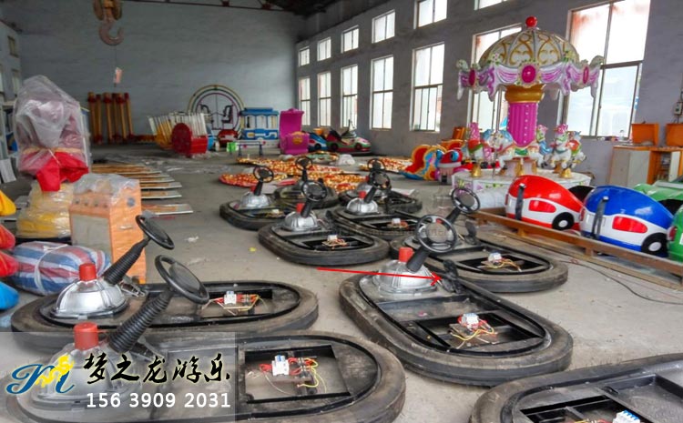 地網碰碰車有剎車嗎